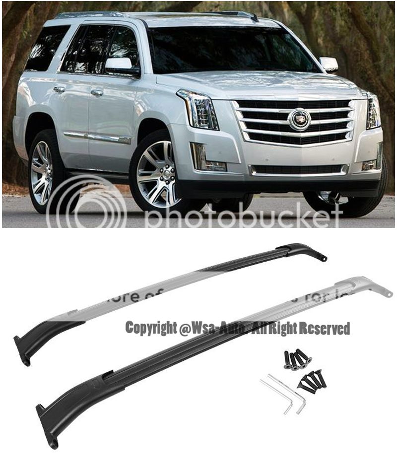 Roof Bike Rack Cross Bar Top Luggage Carrier For 15-Up Cadillac ...