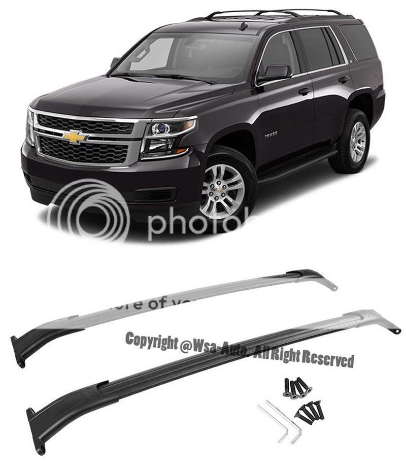 Roof Bike Rack Cross Bar Luggage Carrier LS LT LTZ Z71 For 15-Up ...