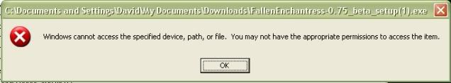 error